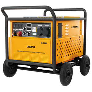 LESTAR ES-5000 SOLDADORA CON GENERADOR DE SOLDADURA CON BATERÍA DE IONES DE LITIO