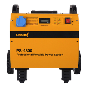 Generador alimentado por batería de uso profesional respetuoso con el medio ambiente de 3500 W