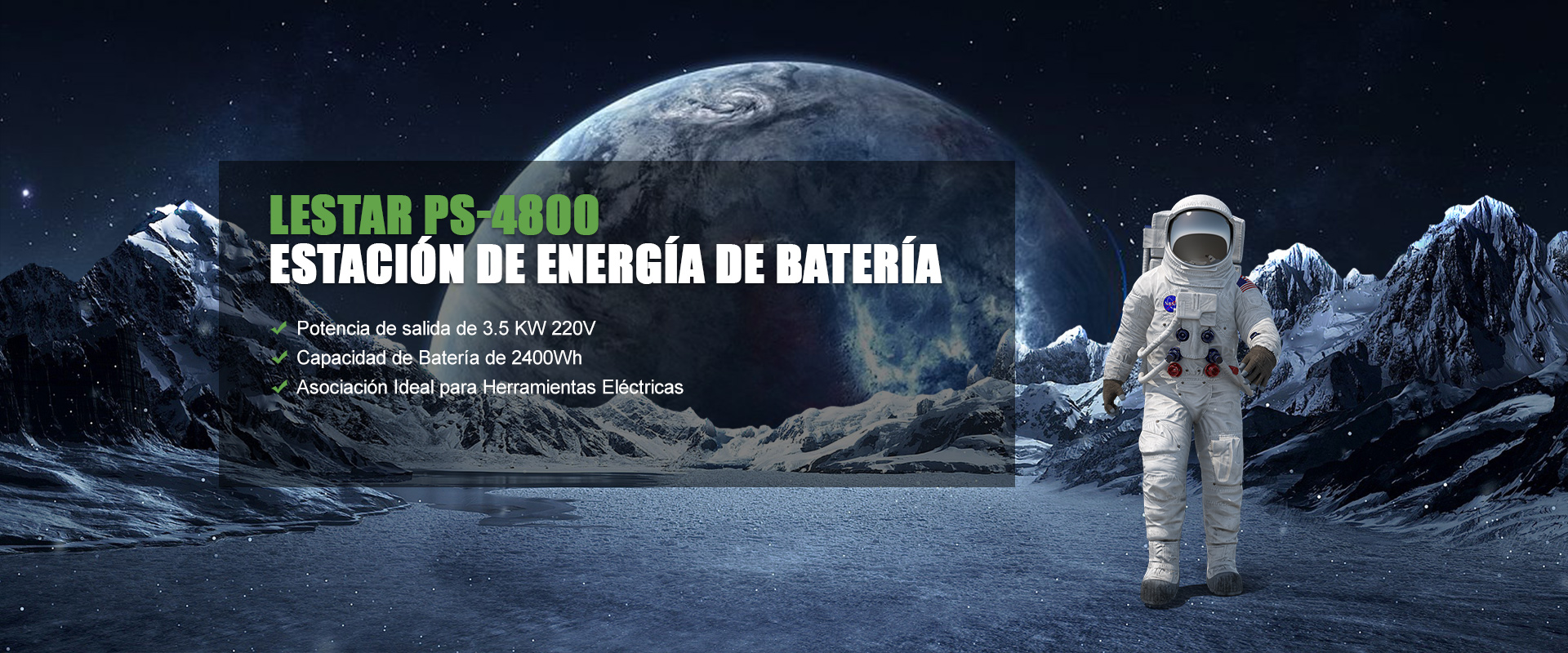 battery power station