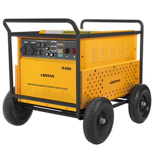 LESTAR ES-6000 SOLDADORA CON GENERADOR DE SOLDADURA CON BATERÍA DE IONES DE LITIO