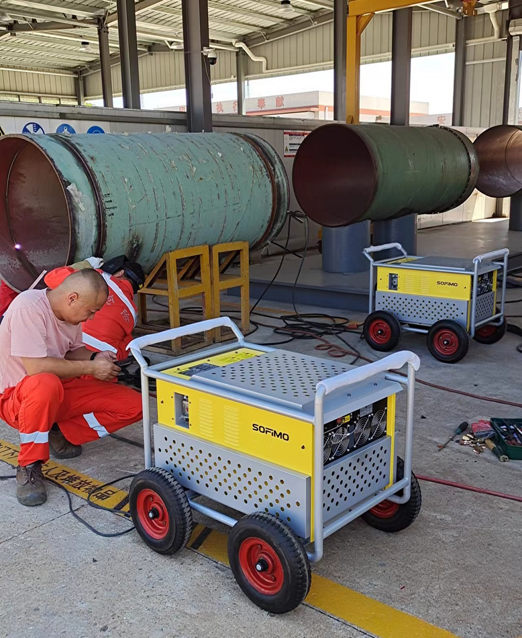 ES-5000 PLUS desempeñó un papel importante en un simulacro de emergencia en la provincia china de Jiangxi